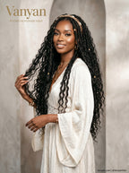 Deep Wave Human Hair Bulk for Braiding | 2 Bundles | Water Wave Curly | Boho Braids