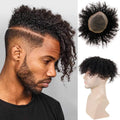 Kinky Curly Men's Toupee