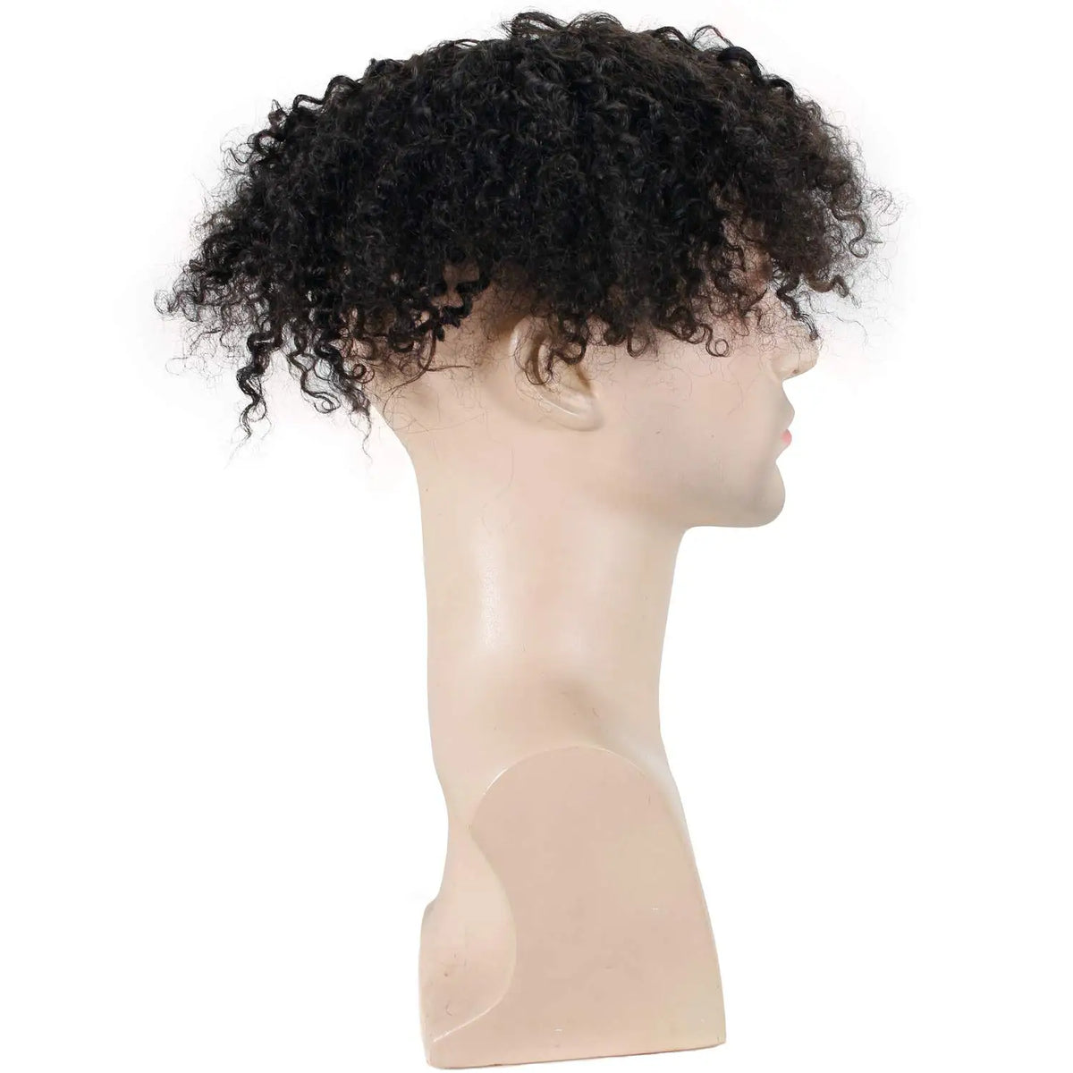 Kinky Curly Men's Toupee