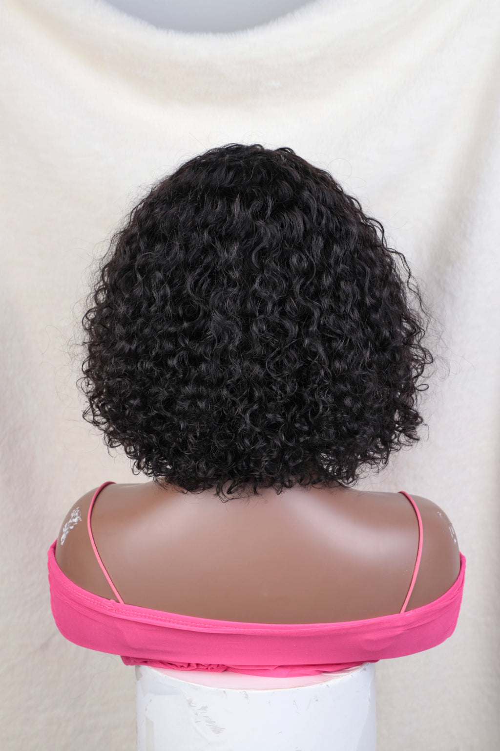 Jerry Curl Pixie Bob with Bangs